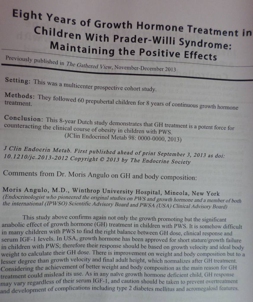 prader willi research paper This list of prader-willi syndrome (pws) clinical trials is kept up to date by fpwr learn about pws clinical trials taking place around the world to help us understand prader-willi syndrome and investigate new treatments. prader willi research paper This list of prader-willi syndrome (pws) clinical trials is kept up to date by fpwr learn about pws clinical trials taking place around the world to help us understand prader-willi syndrome and investigate new treatments.