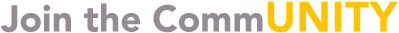 join-the-commUNITY join-the-commUNITY