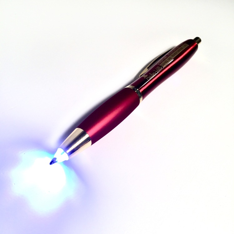 PWSA (USA) Light Tip Pen PraderWilli Syndrome Association (USA)