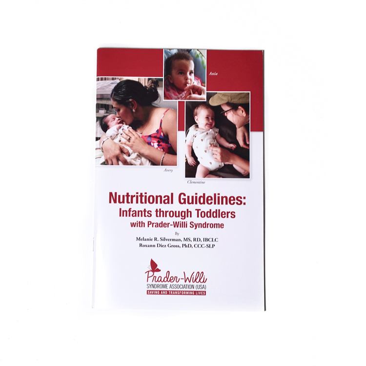 nutritional guidelines infants through toddlers with prader willi