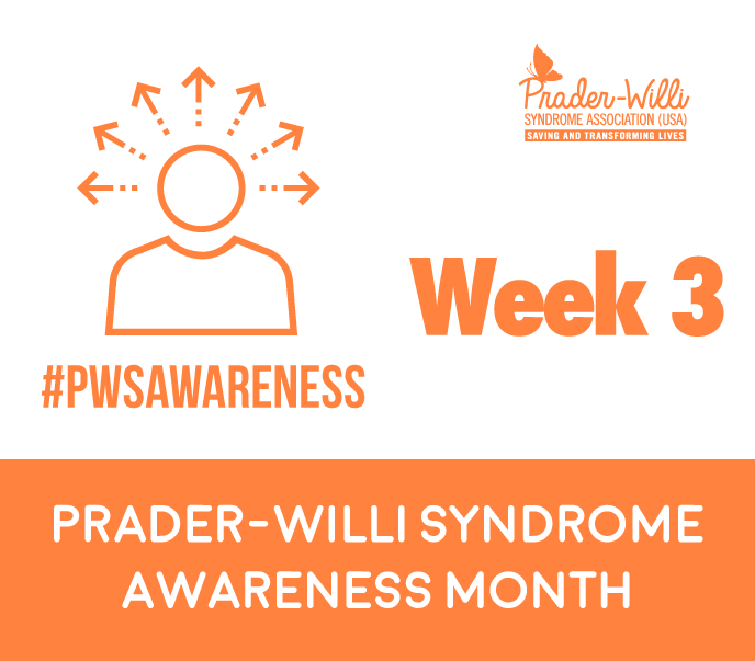 2019 Awareness Day 1, Prader-Willi Syndrome Association | USA