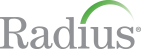 Radius Logo, Prader-Willi Syndrome Association | USA