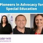 Pioneers In Advocacy For Special Education, Prader-Willi Syndrome Association | USA