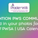 Calendarphotos, Prader-Willi Syndrome Association | USA