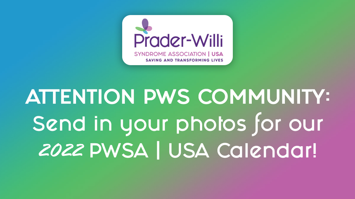 Calendarphotos, Prader-Willi Syndrome Association | USA