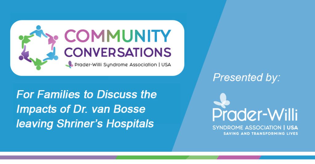 Community Conversation Opportunity For Families to Discuss the Impacts