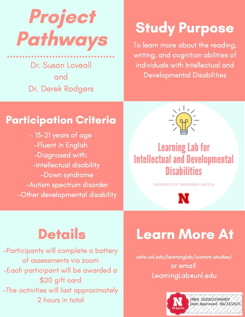 Research Opportunity: Project Pathways - Prader-Willi Syndrome ...
