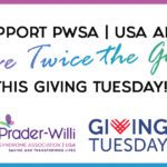 PWSA  GivingTuesdayGraphic Event 1, Prader-Willi Syndrome Association | USA