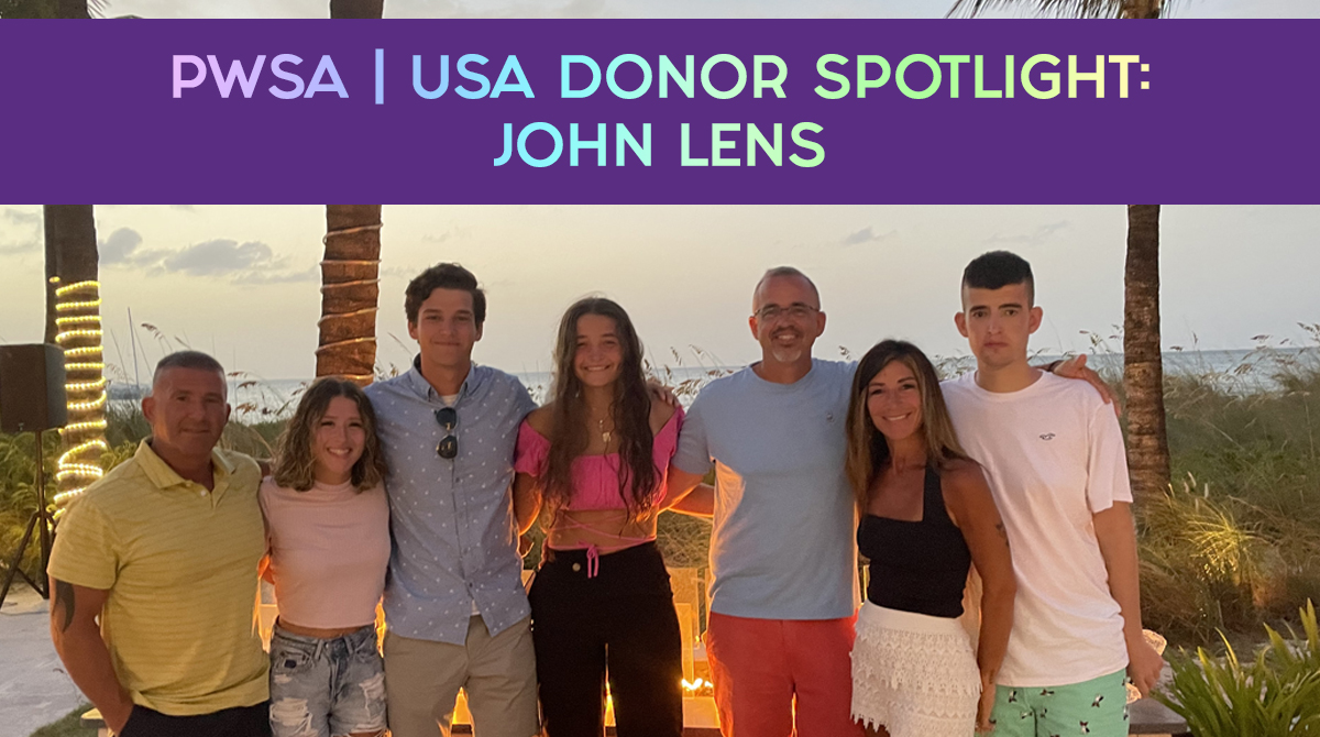 Donorspotlight John, Prader-Willi Syndrome Association | USA