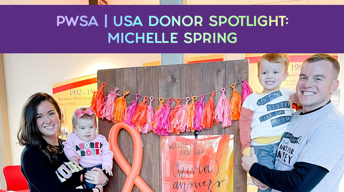 Donorspotlight Michelle, Prader-Willi Syndrome Association | USA
