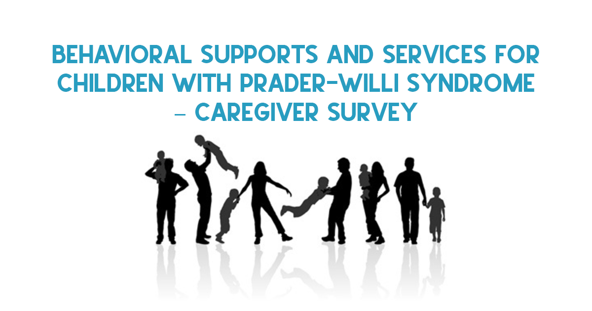 Survey Banner, Prader-Willi Syndrome Association | USA