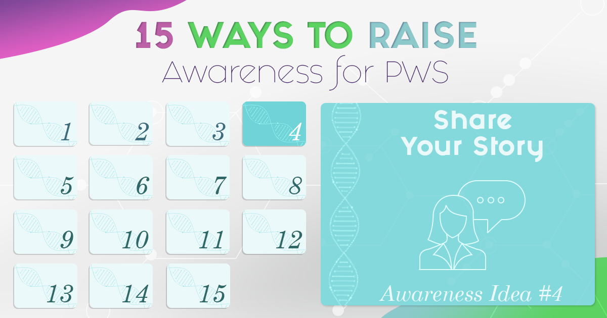 15 Ways 4, Prader-Willi Syndrome Association | USA