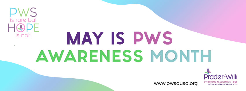 PWSAwarenssMonth FacebookCoverPhoto, Prader-Willi Syndrome Association | USA