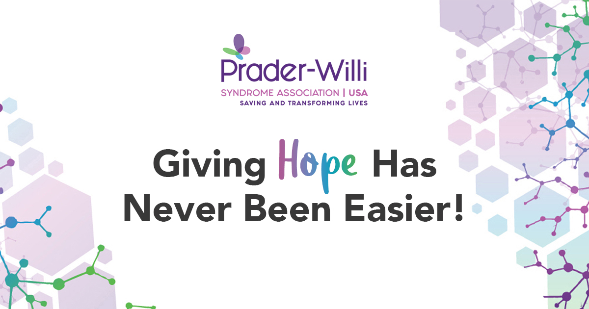 HU Unveilingblog, Prader-Willi Syndrome Association | USA