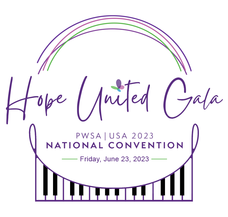 Hope United Gala Logo Transparent, Prader-Willi Syndrome Association | USA