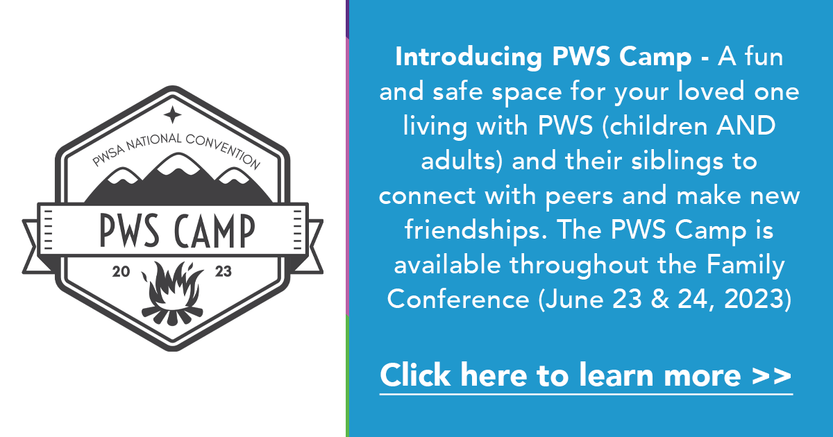 PWScamp, Prader-Willi Syndrome Association | USA