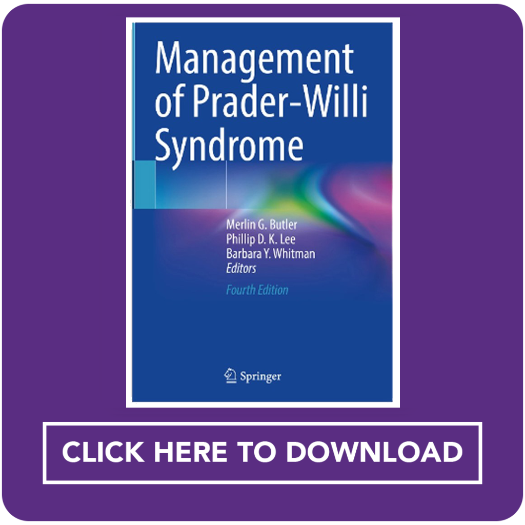Booklet Pwsmanage, Prader-Willi Syndrome Association | USA