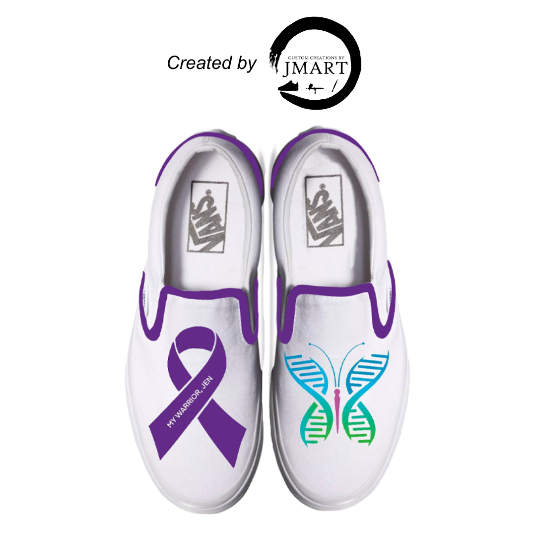 Adult Customizable Vans - Syndrome Association | USA