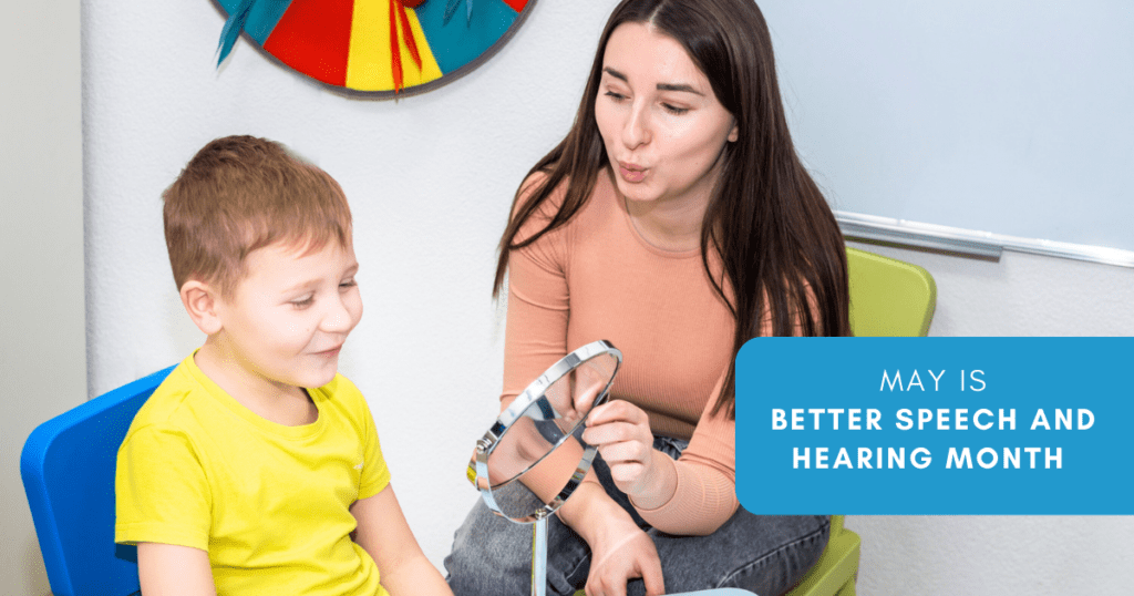 Better Speech and Hearing Month