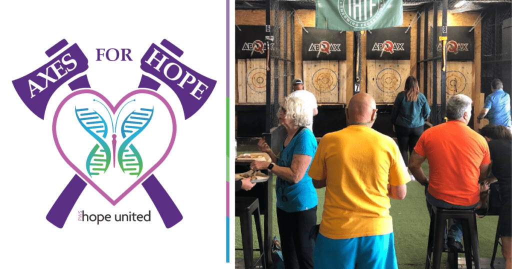 Fundraising Spotlight: AXES FOR HOPE