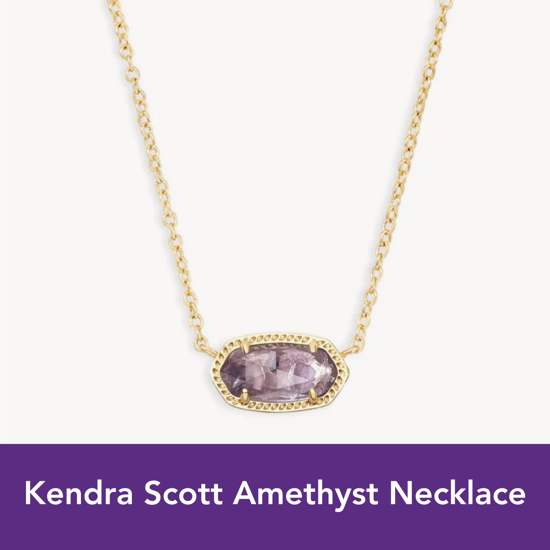 Kendra Scott Amethyst Necklace In Gold, Prader-Willi Syndrome Association | USA