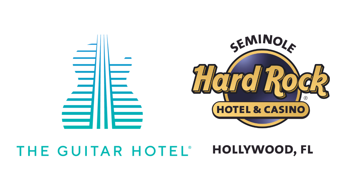 Seminole Hard Rock Hotel Logo, Prader-Willi Syndrome Association | USA