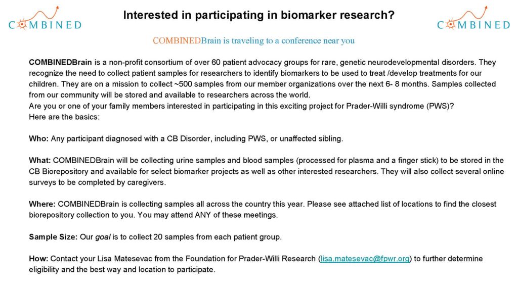 Help Rare Disease Research Efforts by Sharing Blood, Urine Samples with ...