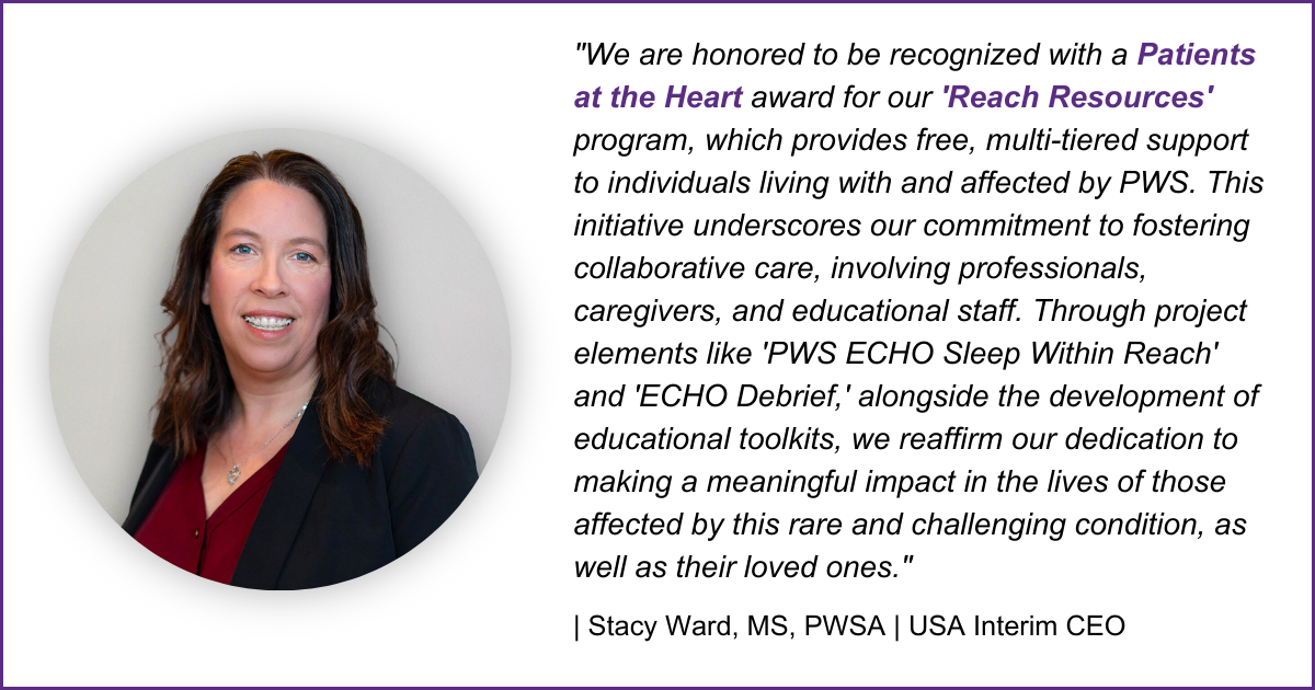 Stacy Ward PWSA USA