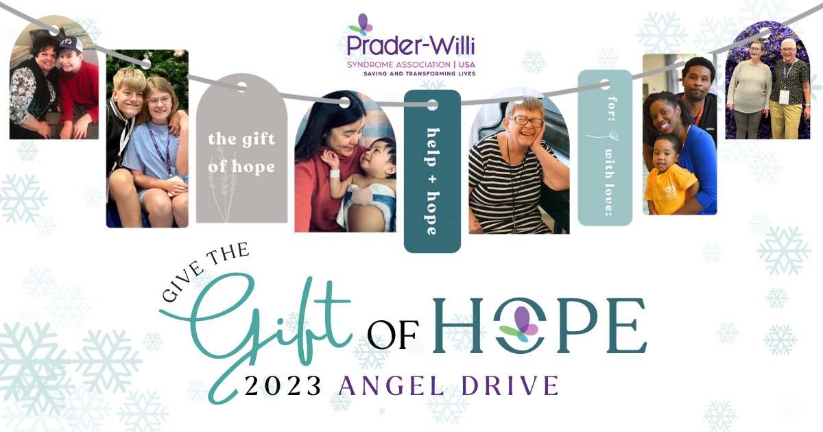PWS Give the Gift of Hope