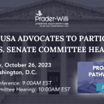 PWSA USA Advocates to Participate in U.S. Senate Committee Hearing