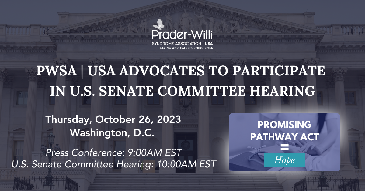 PWSA USA Advocates to Participate in U.S. Senate Committee Hearing