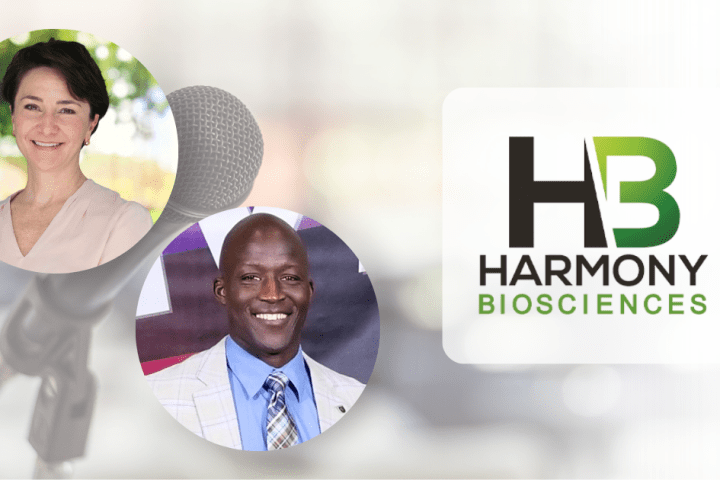 PWSA | USA Volunteer Advocates Jen Garzia and Charles Conway Jr. Share Presentations at Harmony Biosciences Conference