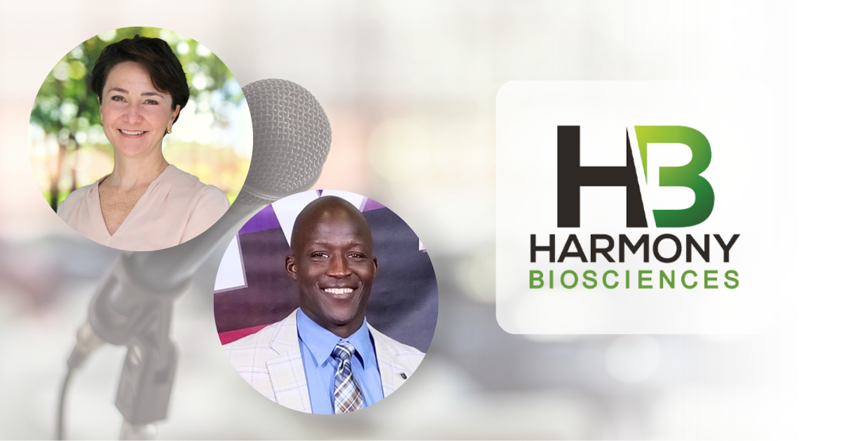 PWSA | USA Volunteer Advocates Jen Garzia and Charles Conway Jr. Share Presentations at Harmony Biosciences Conference