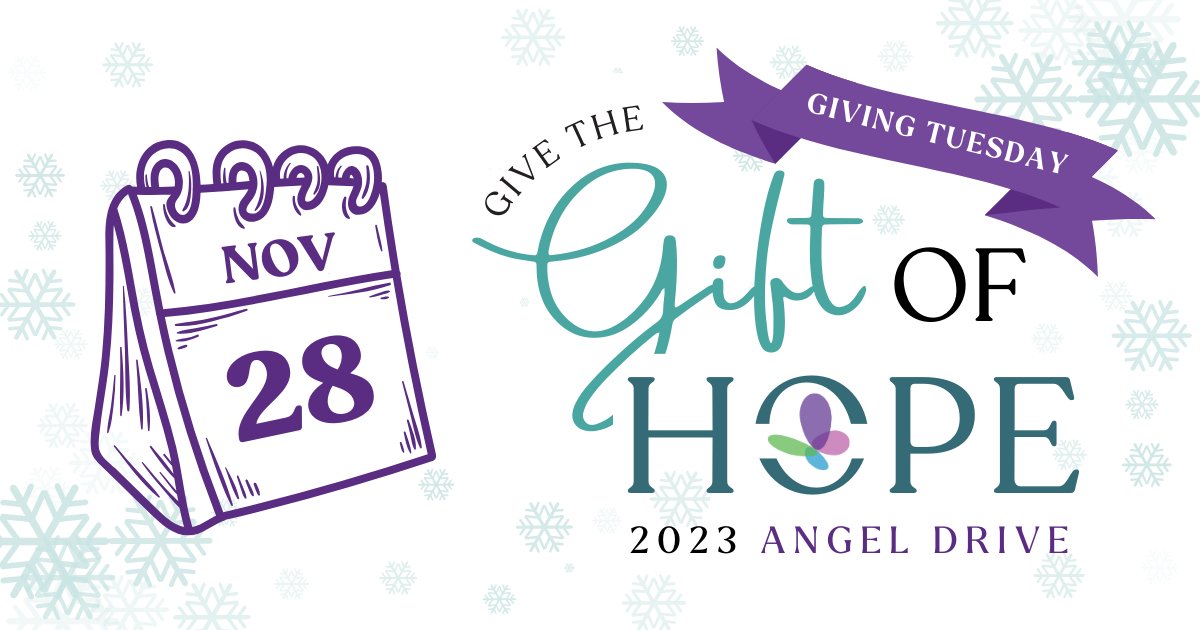 Give the Gift of Hope 2023 Angel Drive by Prader-Willi Syndrome Association