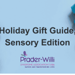 Holiday Gift Guide, Sensory Edition by Prader-Willi Syndrome Association