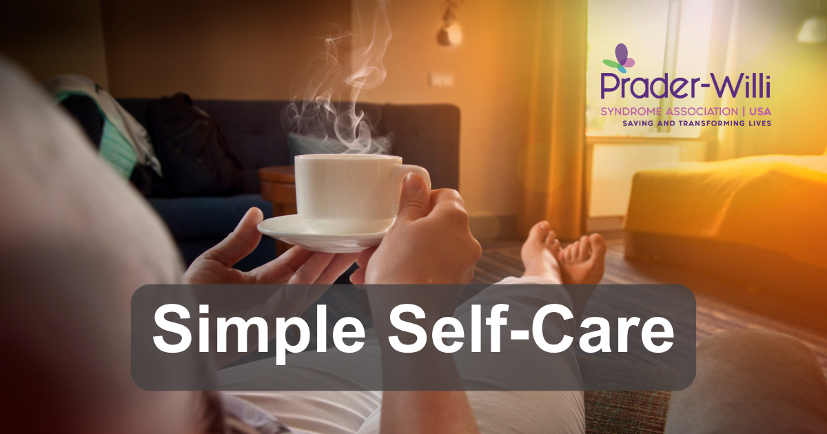 Simple Self-Care by Prader-Willi Syndrome Association