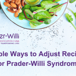 Simple Ways to Adjust Recipes for Prader-Willi Syndrome