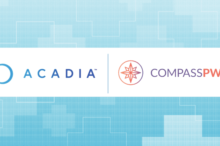 Acadia and Compass PWS Trial Logo