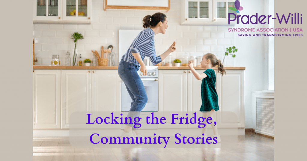 Locking the Fridge, Community Stories