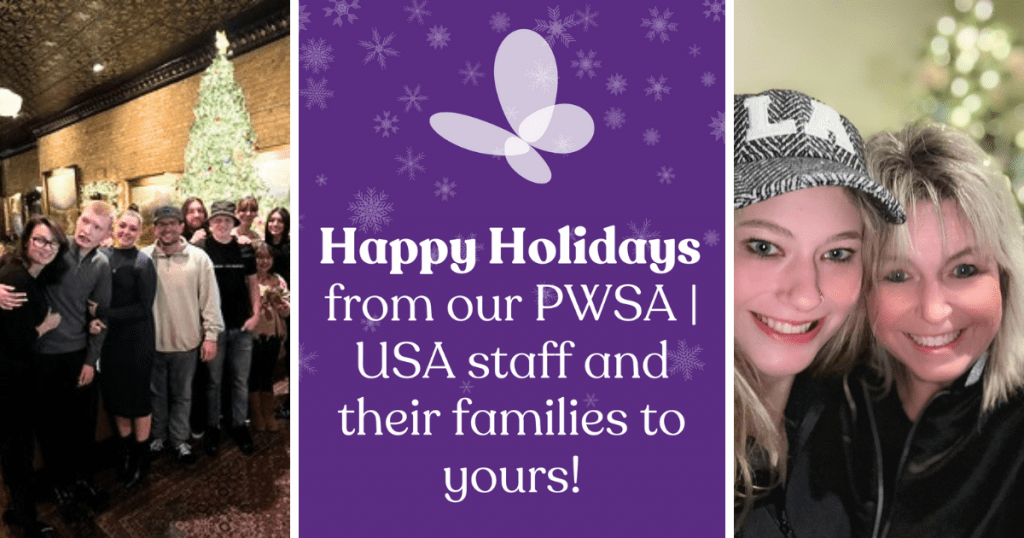 PWSA | USA staff happy holidays