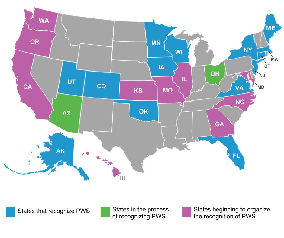 States That Recognize PWS 4, Prader-Willi Syndrome Association | USA