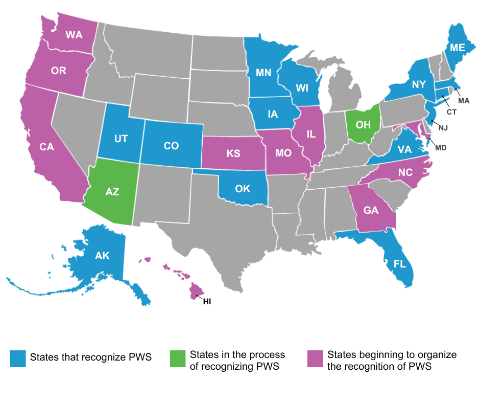 PWS State Qualifier Campaign Map