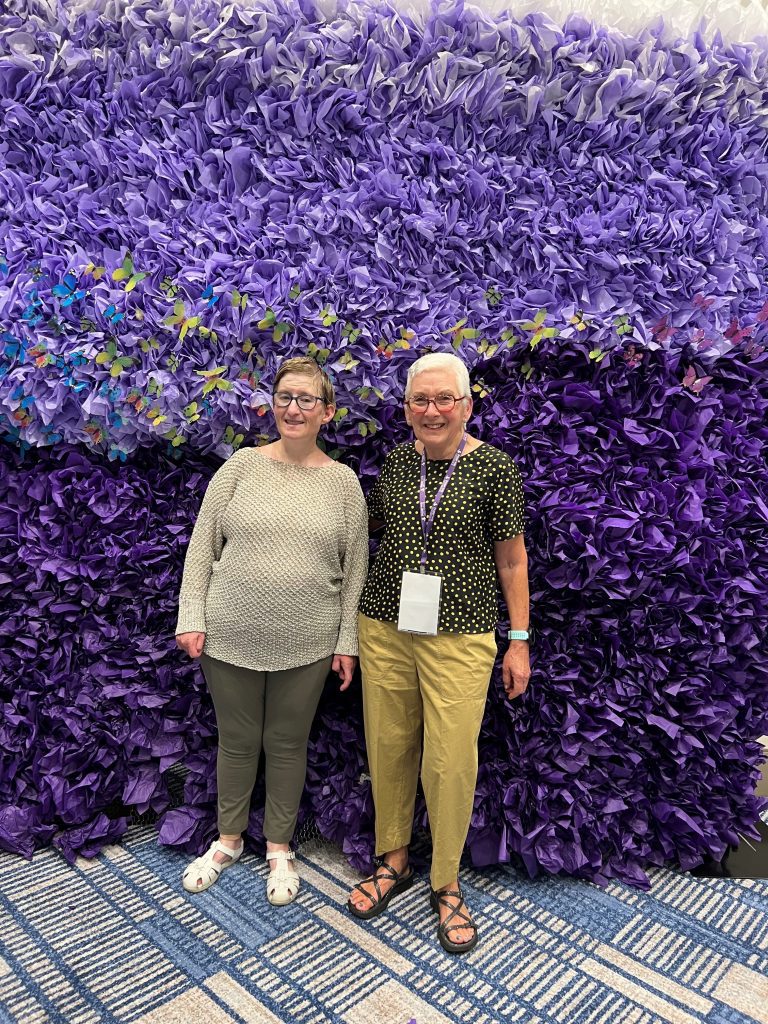 PWSA | USA 2023 National Convention, Mom and Daughter living with PWS