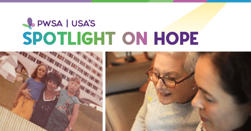 Spotlight on Hope: Sharon, Leora Saacks Share Loved One Andrea’s Journey with PWS