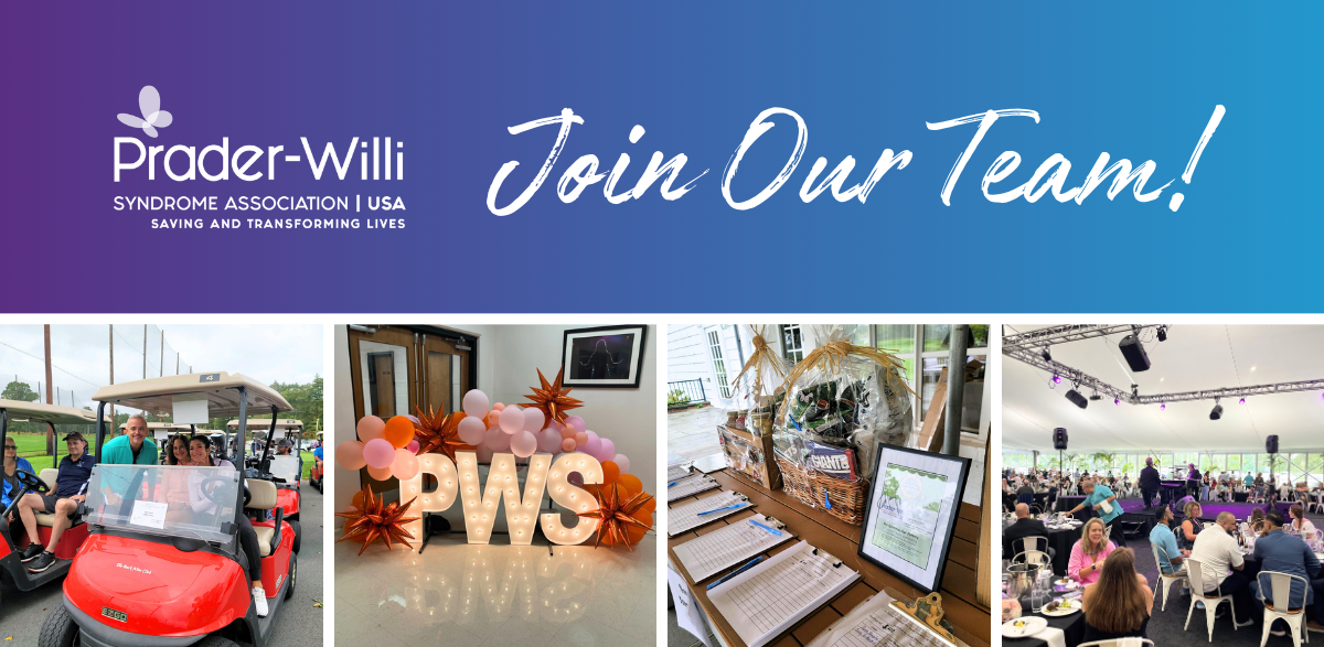PWSA USA Development Specialist Position 1, Prader-Willi Syndrome Association | USA