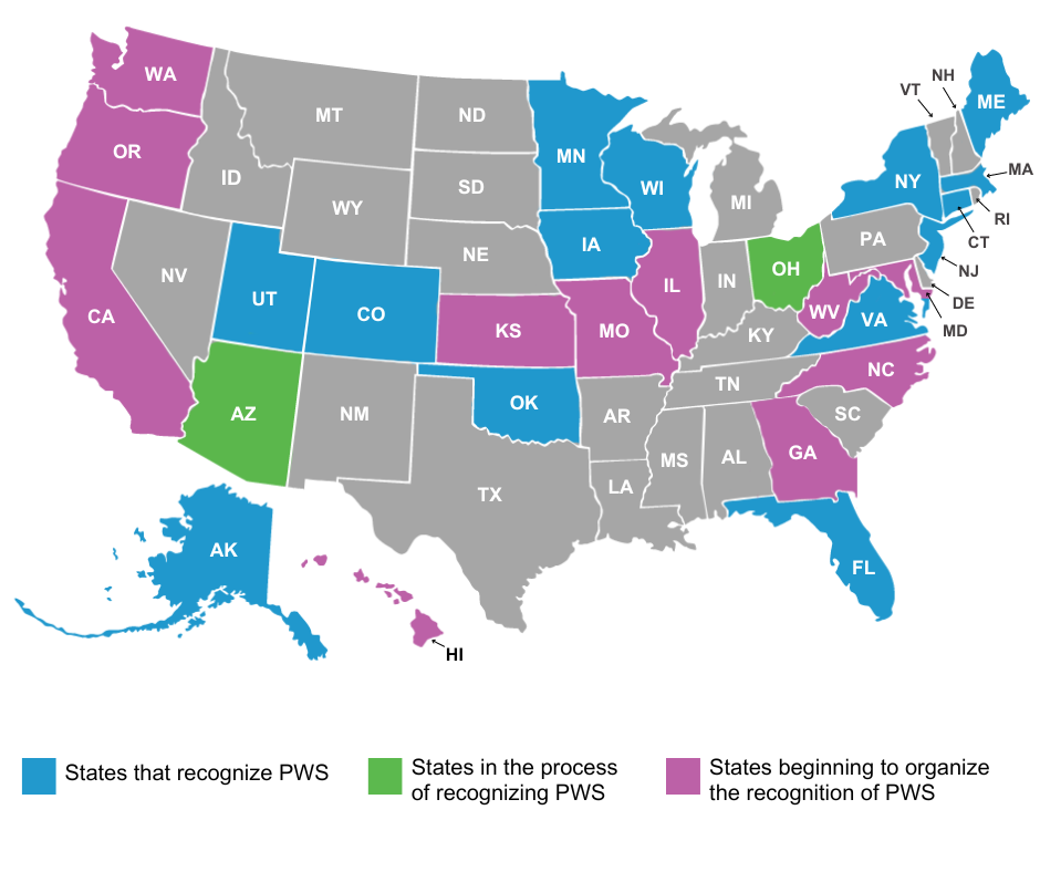 States That Recognize PWS 14, Prader-Willi Syndrome Association | USA