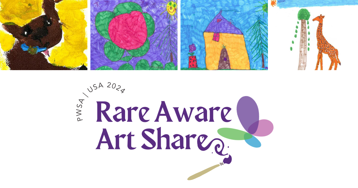 PWS Rare Aware Art Share