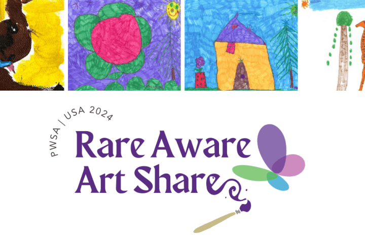 PWSA Rare Aware Art Share