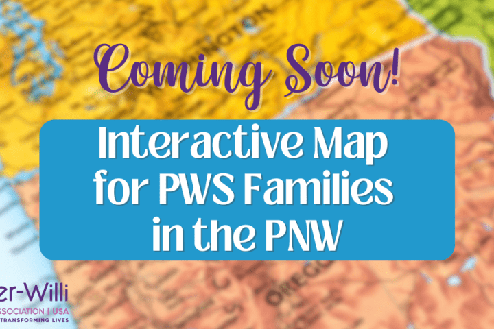 Interactive Map For PWS Families In The PNW, Prader-Willi Syndrome Association | USA