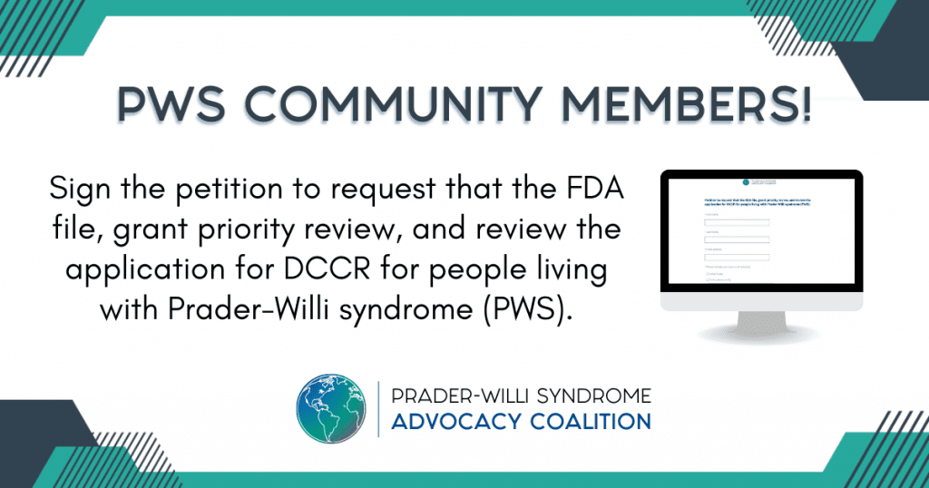 Calling All PWS Community Members: Sign the FDA Petition